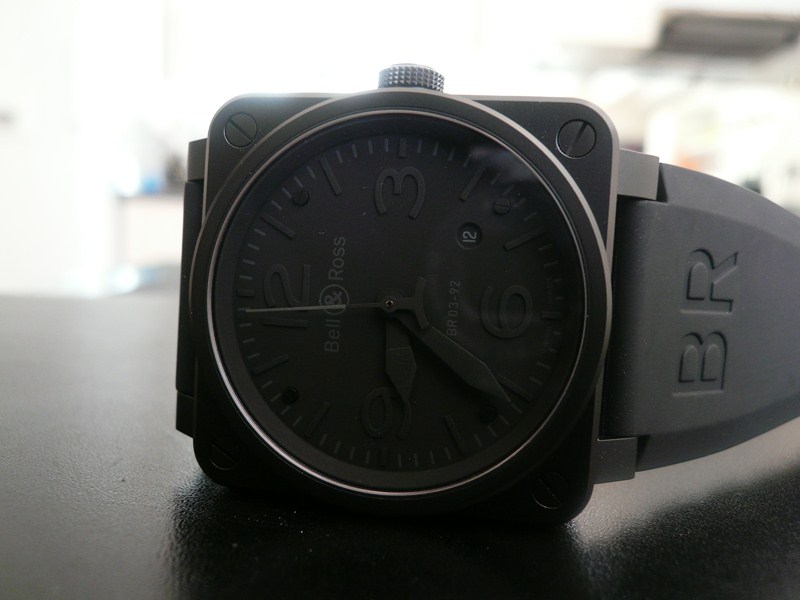 BELL & ROSS BR03-92 PHANTOM
 	 
