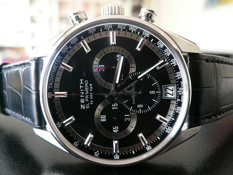 ZENITH EL PRIMERO 36000 VpH
 	 
