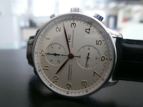 IWC PORTUGAISE CHRONO-AUTOMATIC