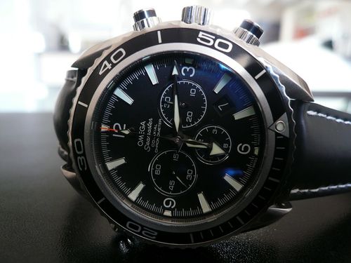 OMEGA SEAMASTER PLANET OCEAN CHRONO