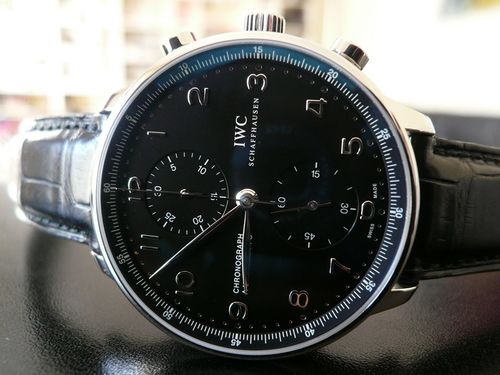 IWC PORTUGAISE CHRONO-AUTOMATIC