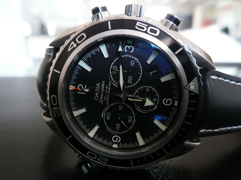 OMEGA SEAMASTER PLANET OCEAN CHRONO
 	 
