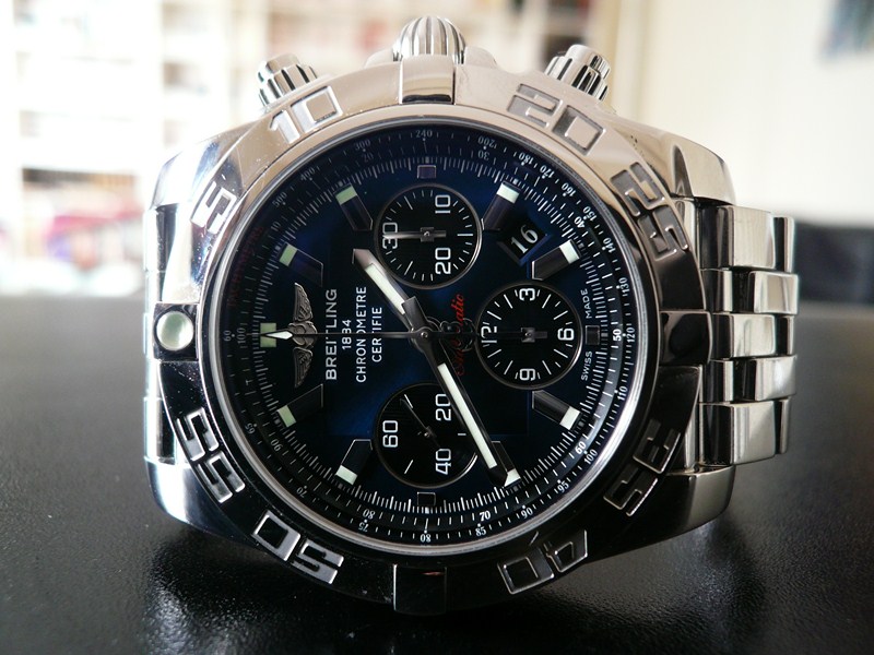 BREITLING CHRONOMAT 01
 	 
