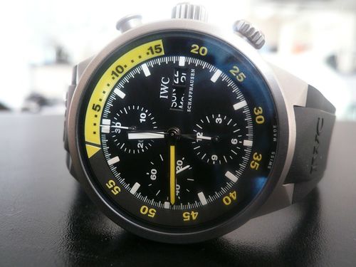 IWC AQUATIMER CHRONO-AUTOMATIC