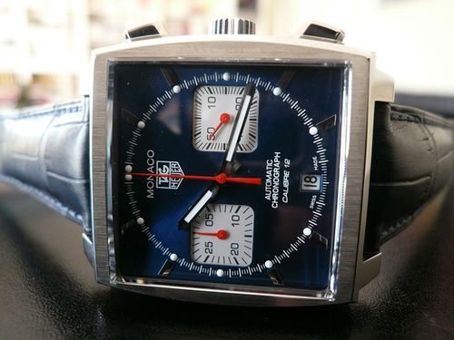 TAG HEUER MONACO CALIBRE 12