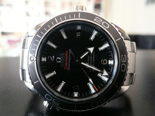 OMEGA SEAMASTER PLANET OCEAN 42 LUNETTE CERAMIQUE