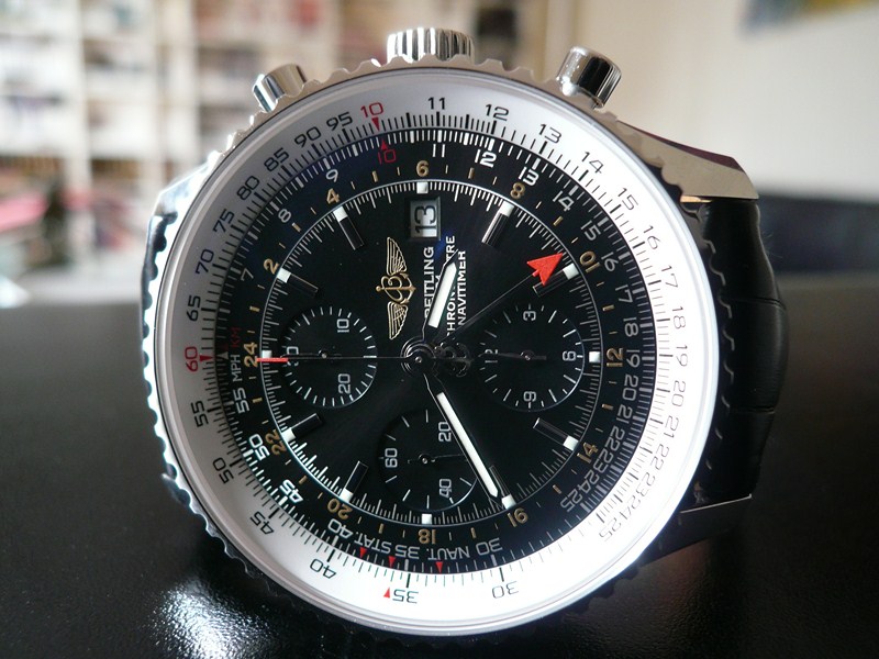 BREITLING NAVITIMER WORLD
 	 
