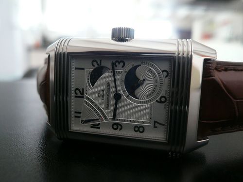 JAEGER LECOULTRE REVERSO GRANDE SUN MOON