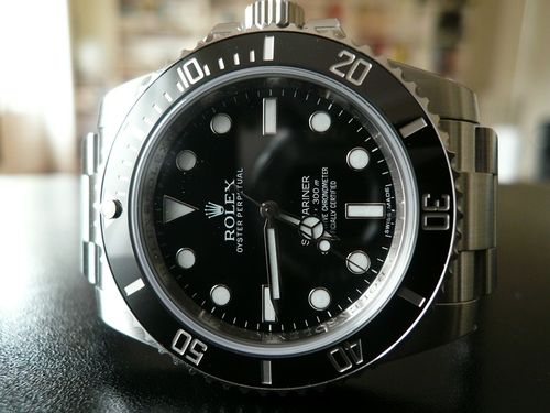 ROLEX SUBMARINER CERAMIQUE