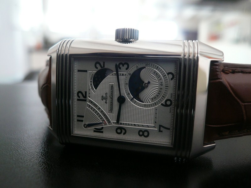 JAEGER LECOULTRE REVERSO GRANDE SUN MOON
 	 
