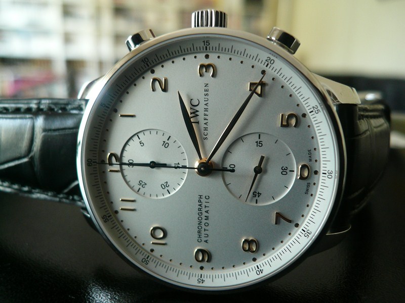 IWC PORTUGAISE CHRONO-AUTOMATIC
 	 
