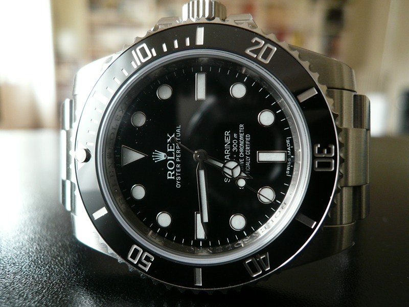 ROLEX SUBMARINER CERAMIQUE
 	 
