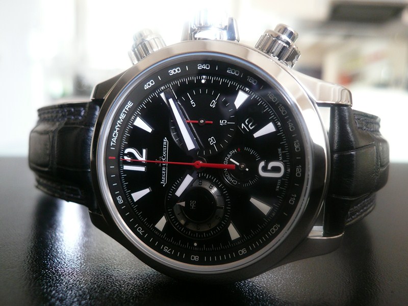 JAEGER LECOULTRE MASTER COMPRESSOR CHRONOGRAPH 2
 	 
