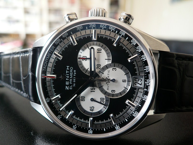 ZENITH EL PRIMERO 36000 VpH
 	 
