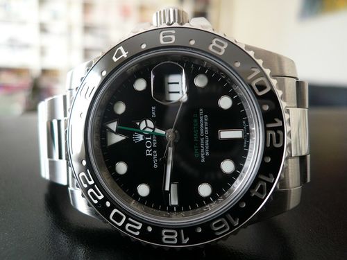 ROLEX GMT MASTER II CERAMIQUE