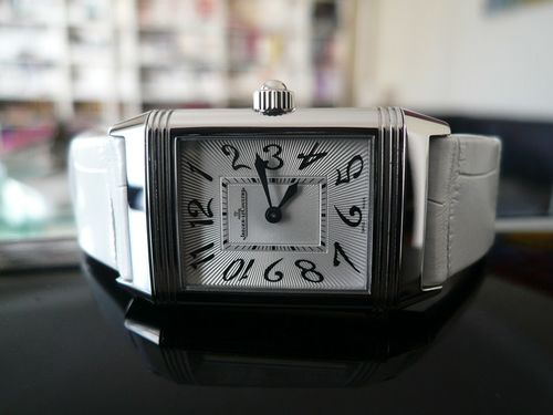 JAEGER LECOULTRE REVERSO DUETTO CLASSIQUE