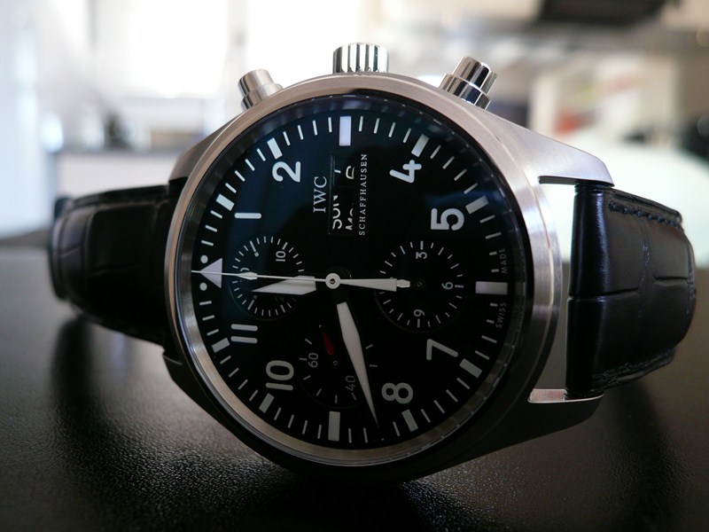 IWC MONTRE D'AVIATEUR CHRONO-AUTOMATIC
 	 
