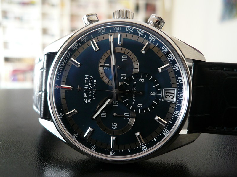 ZENITH EL PRIMERO 36000 VpH 'CHARLES VERMOT'
 	 
