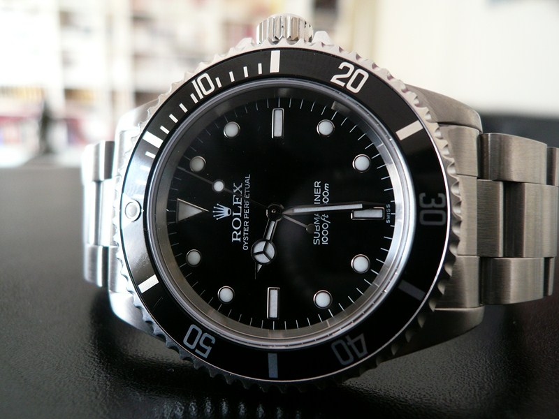 ROLEX SUBMARINER
 	 
