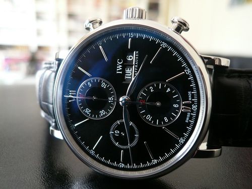 IWC PORTOFINO CHRONOGRAPHE