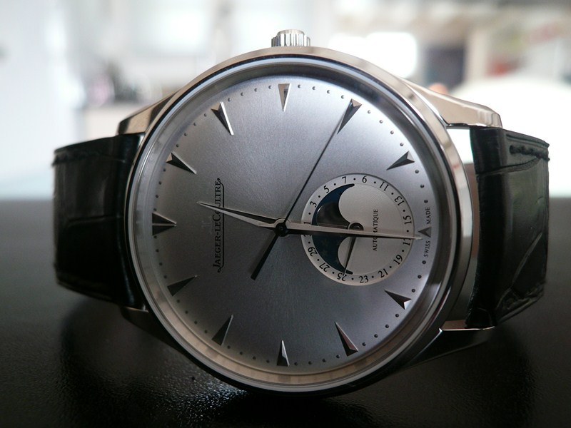 JAEGER LECOULTRE MASTER ULTRA THIN MOON 39
 	 
