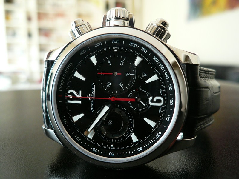 JAEGER LECOULTRE MASTER COMPRESSOR CHRONOGRAPH 2
 	 
