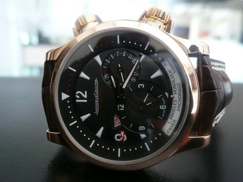 JAEGER LECOULTRE MASTER COMPRESSOR GEOGRAPHIC