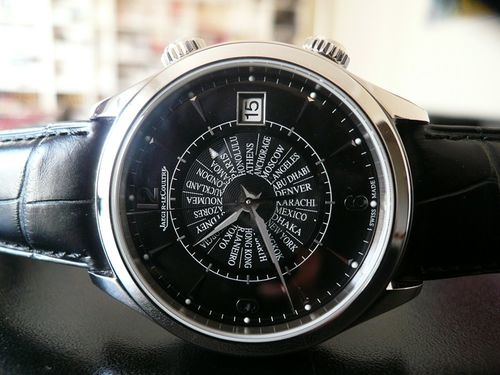 JAEGER LECOULTRE MASTER MEMOVOX INTERNATIONAL