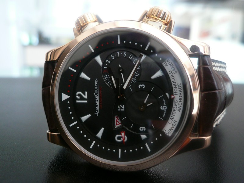 JAEGER LECOULTRE MASTER COMPRESSOR GEOGRAPHIC
 	 
