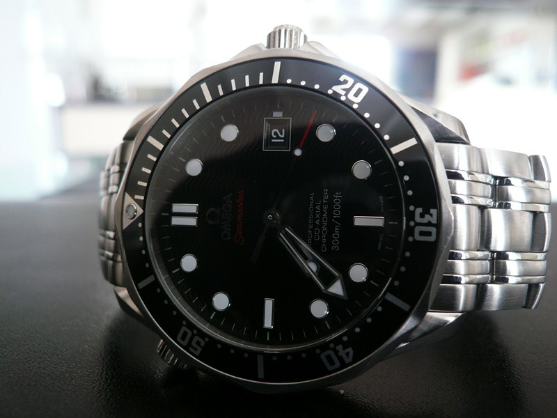 OMEGA SEAMASTER DIVER 300 M
 	 
