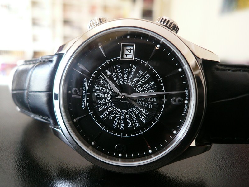 JAEGER LECOULTRE MASTER MEMOVOX INTERNATIONAL
 	 
