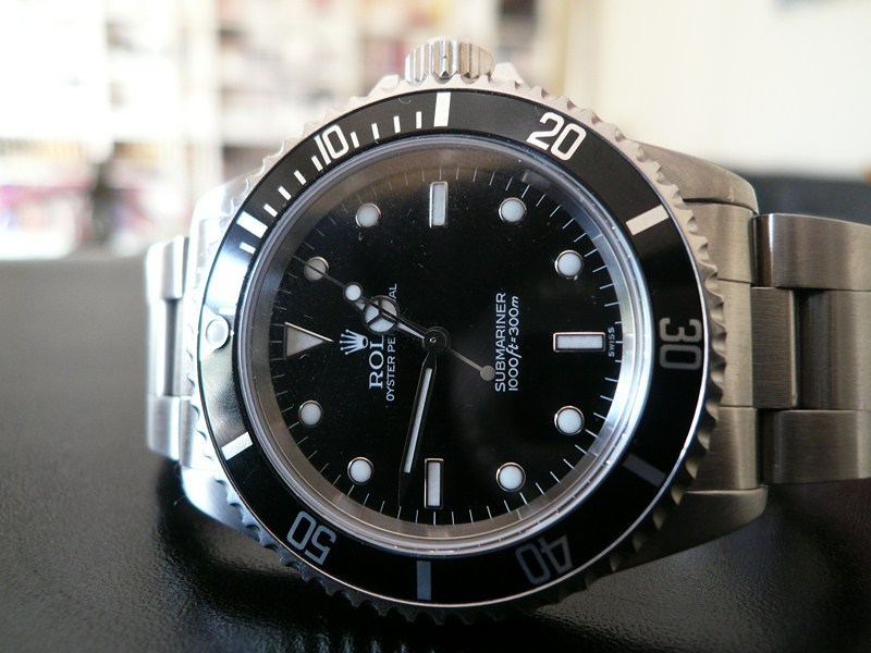 ROLEX SUBMARINER
 	 
