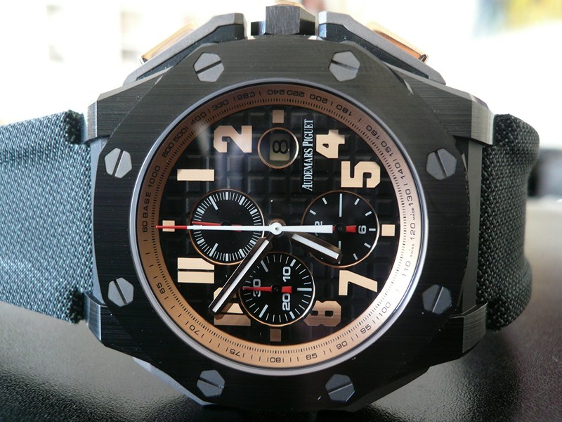 AUDEMARS PIGUET ROYAL OAK OFFSHORE 'THE LEGACY'
 	 
