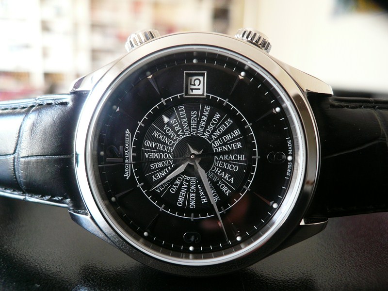JAEGER LECOULTRE MASTER MEMOVOX INTERNATIONAL
 	 

