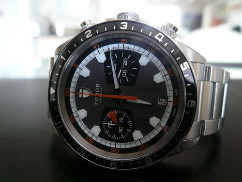 TUDOR HERITAGE CHRONO