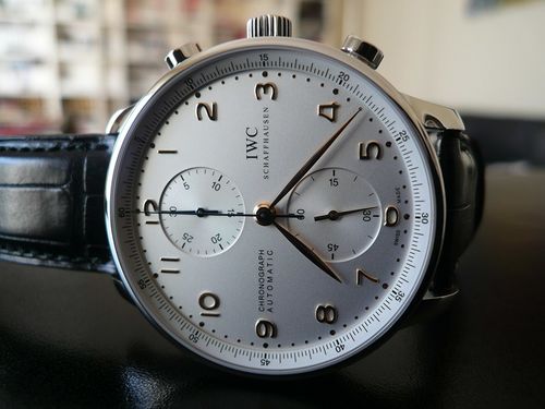 IWC PORTUGAISE CHRONO-AUTOMATIC