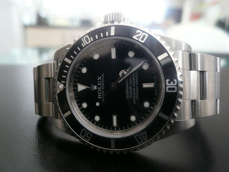 ROLEX SUBMARINER
 	 
