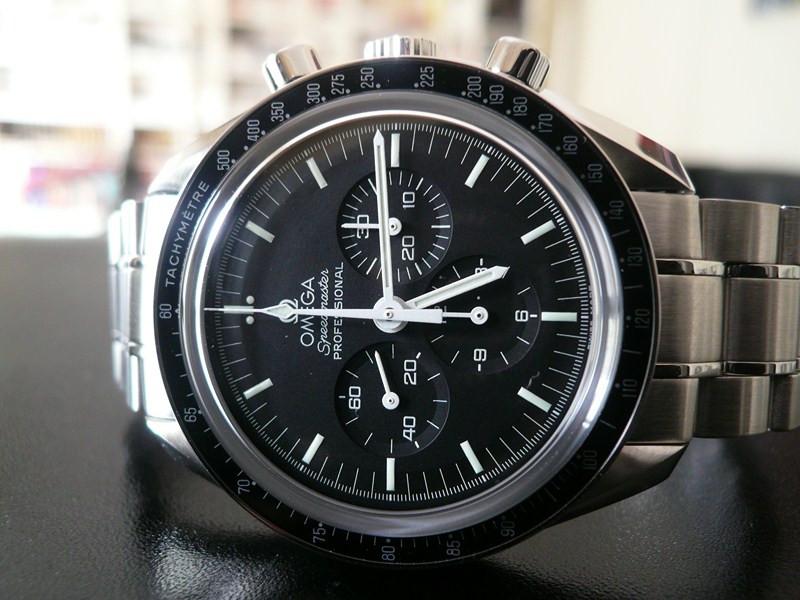 OMEGA SPEEDMASTER MOONWATCH
 	 
