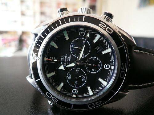 OMEGA SEAMASTER PLANET OCEAN CHRONO