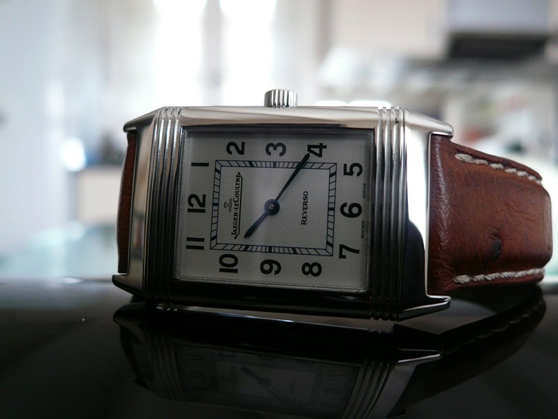 JAEGER LECOULTRE REVERSO CLASSIQUE
 	 
