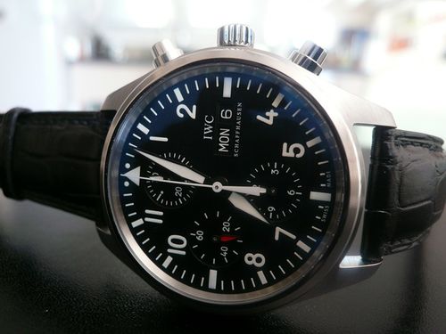 IWC MONTRE D'AVIATEUR CHRONO-AUTOMATIC