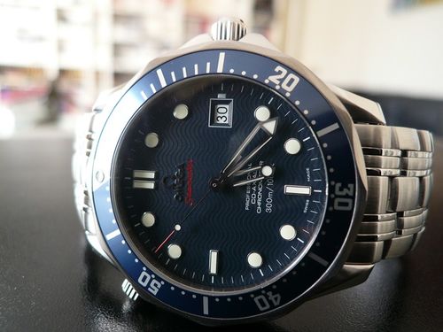 OMEGA SEAMASTER DIVER 300 M