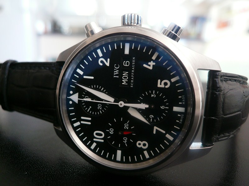 IWC MONTRE D'AVIATEUR CHRONO-AUTOMATIC
 	 
