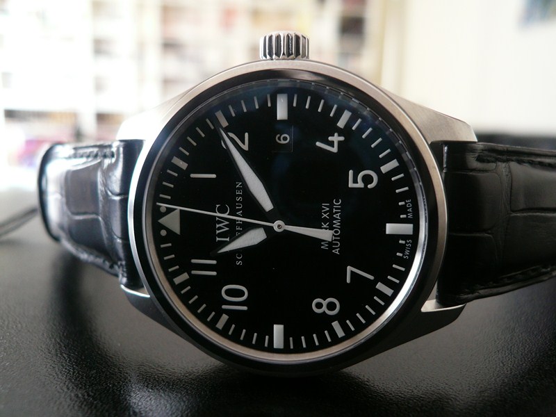 IWC MARK XVI
 	 
