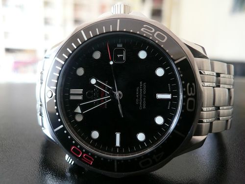 OMEGA SEAMASTER DIVER JAMES BOND 007 '50ème ANNIVERSAIRE'