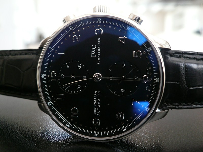 IWC PORTUGAISE CHRONO-AUTOMATIC
 	 
