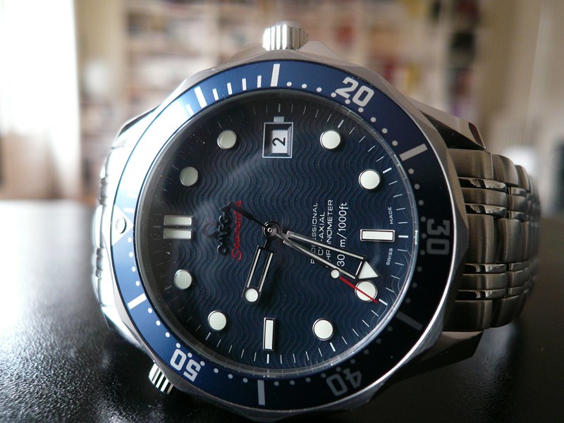 OMEGA SEAMASTER DIVER 300 M
 	 
