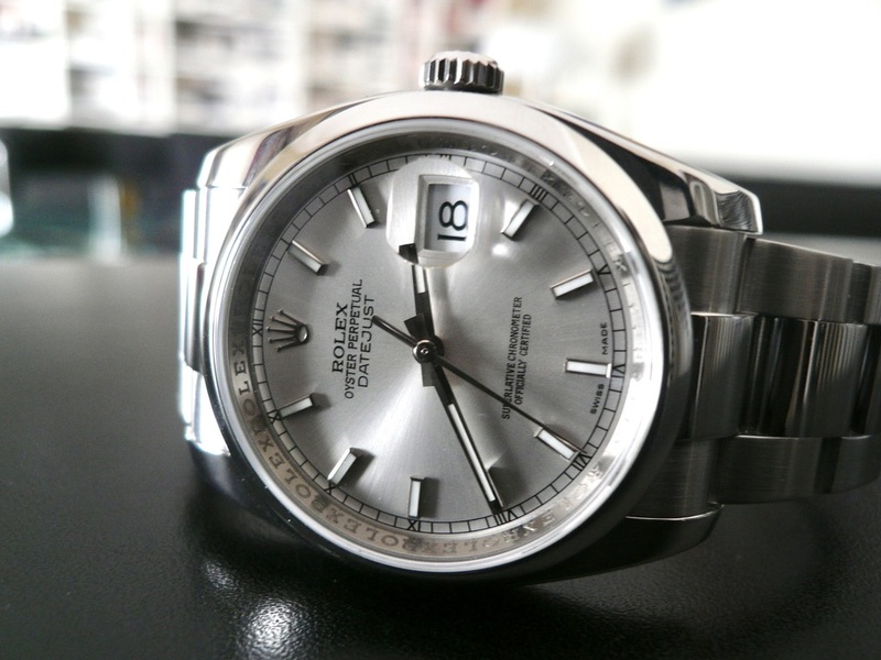 photo n°1 : ROLEX DATEJUST 36