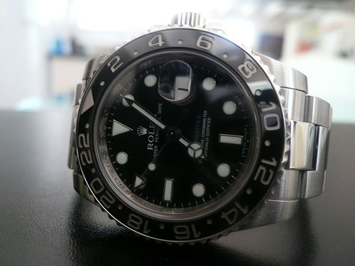 ROLEX GMT MASTER II