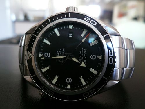 OMEGA SEAMASTER PLANET OCEAN 45,5